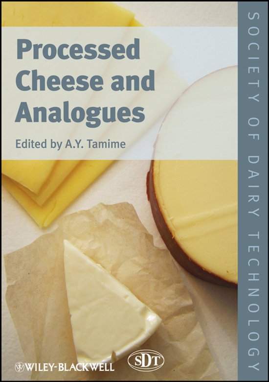 Processed Cheese and Analogues - cover