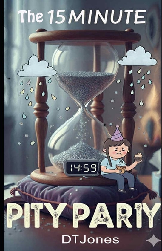 The Fifteen Minute Pity-Party - cover