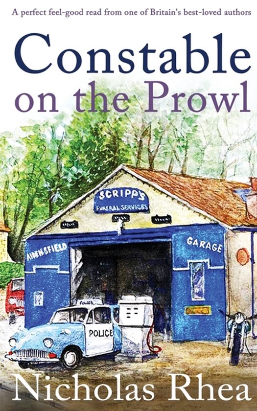 Constable Nick Mysteries- CONSTABLE ON THE PROWL a perfect f ... - cover