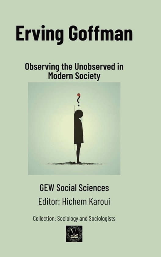 Erving Goffman - cover