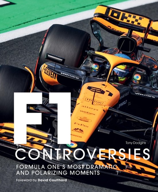 Formula One: The Controversies - cover