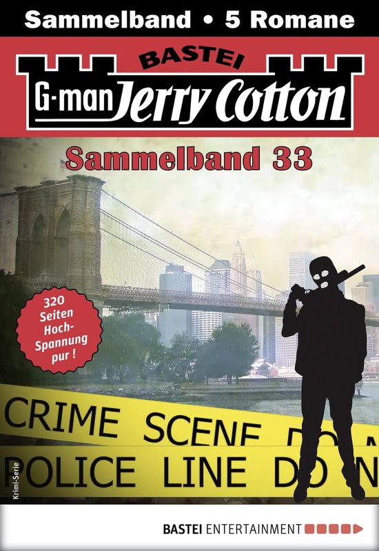 Jerry Cotton Sammelbände 33 - Jerry Cotton Sammelband 33 - cover