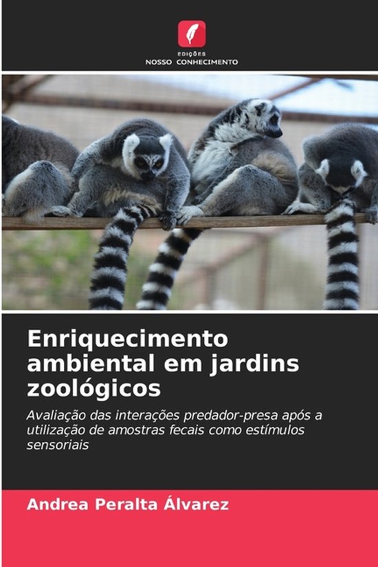 Enriquecimento ambiental em jardins zoológicos - cover