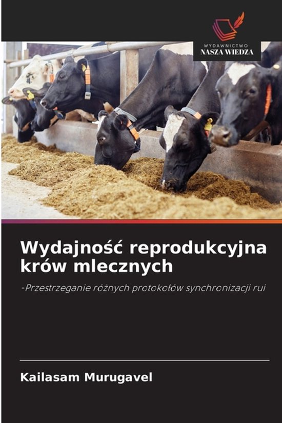 Wydajnośc reprodukcyjna krów mlecznych - cover