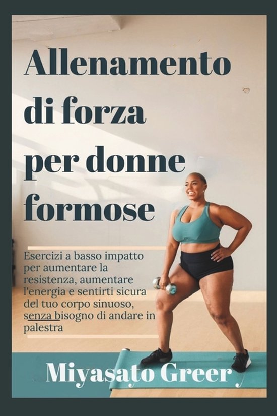 Allenamento di forza per donne formose - cover