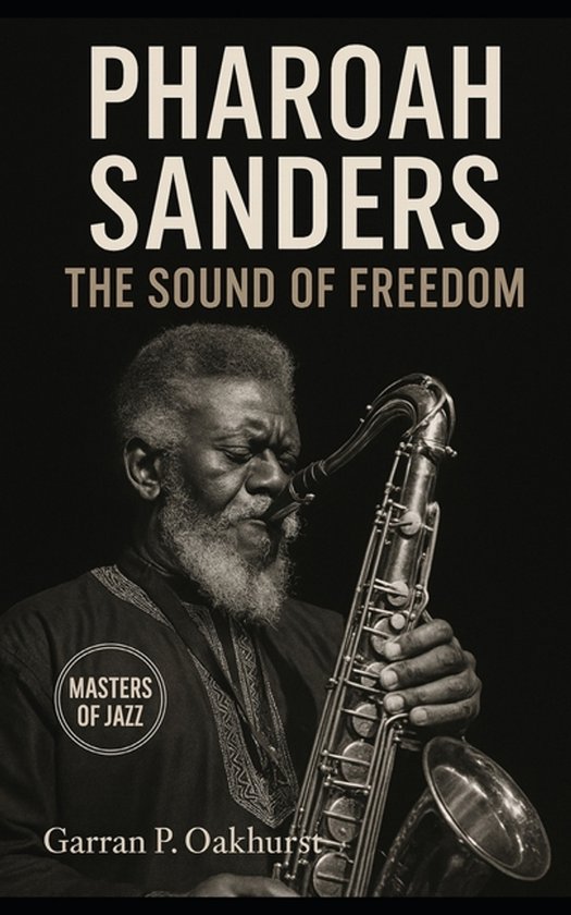 Masters of Jazz- Pharoah Sanders - cover