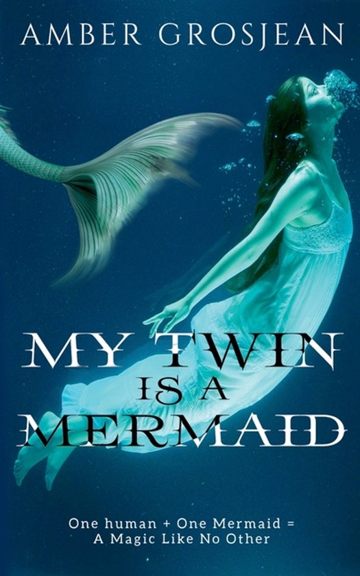 My Twin is A Mermaid - cover