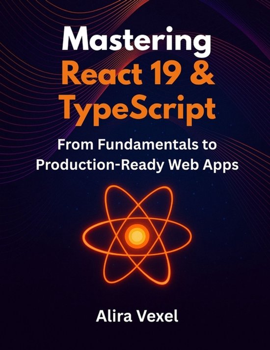 Mastering React 19 & TypeScript - cover