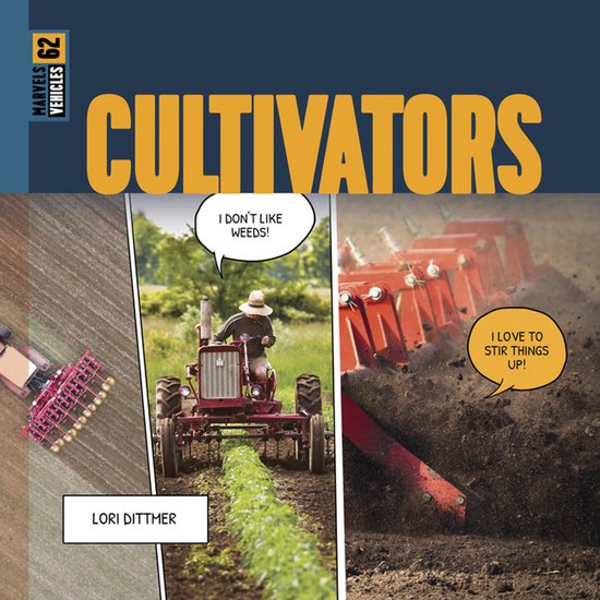 Marvels- Cultivators - cover