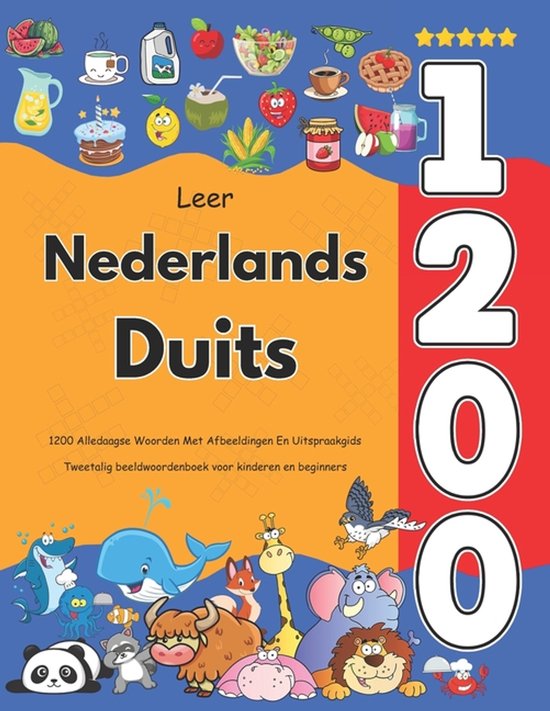 Leer Nederlands Duits - cover