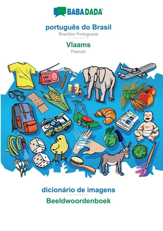 português do Brasil - Vlaams, dicionário de imagens