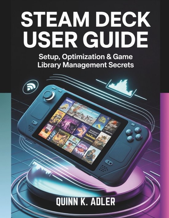 Steam Deck User Guide - cover