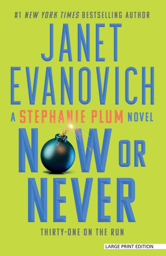 Stephanie Plum- Now or Never - cover