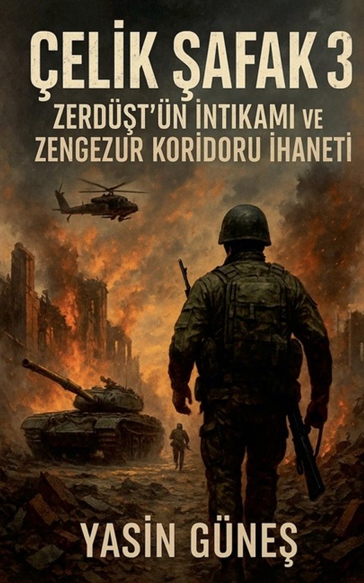 Çelİk Şafak- Çelik Şafak 3 - Zerdüşt'ün İntikamı v ... - cover