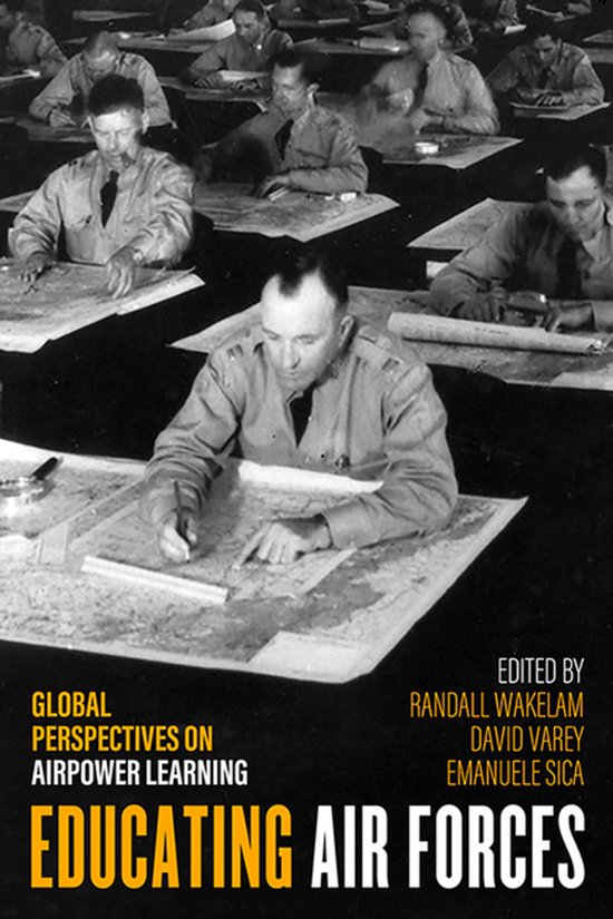 Aviation & Air Power - Educating Air Forces - cover