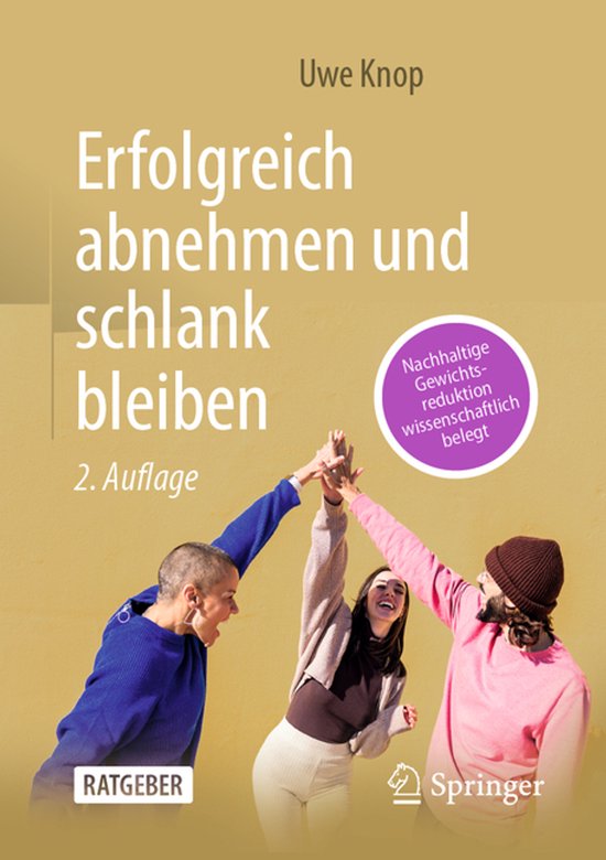 Erfolgreich abnehmen und schlank bleiben - cover
