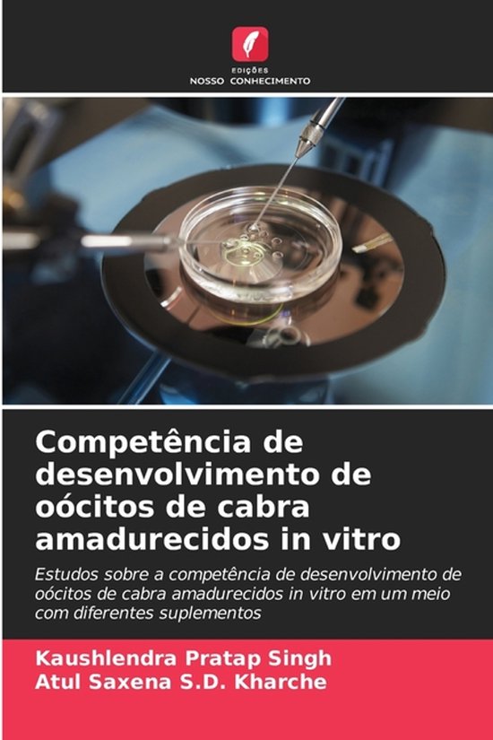 Competência de desenvolvimento de oócitos de cabra amadure ... - cover