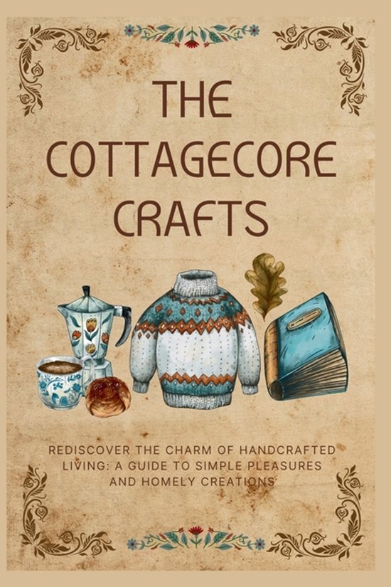 The Cottagecore Seasons-The Cottagecore Crafts - cover