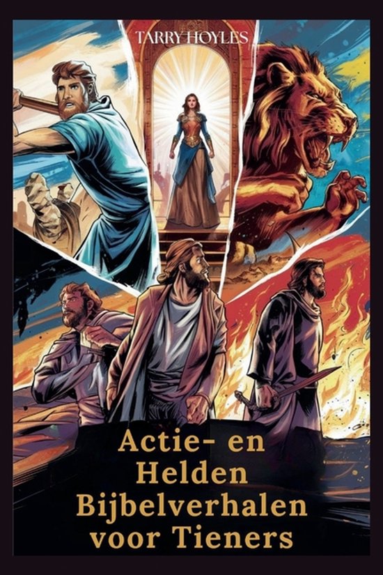 Actie- en Helden Bijbelverhalen voor Tieners