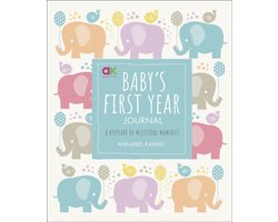 Baby's First Year Journal