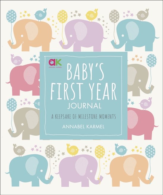 Baby's First Year Journal - cover