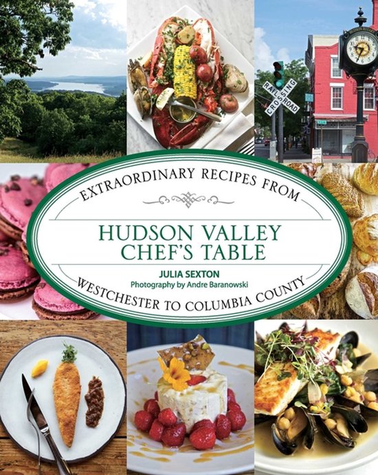 Hudson Valley Chef's Table - cover