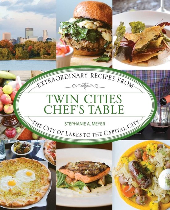Twin Cities Chef's Table - cover