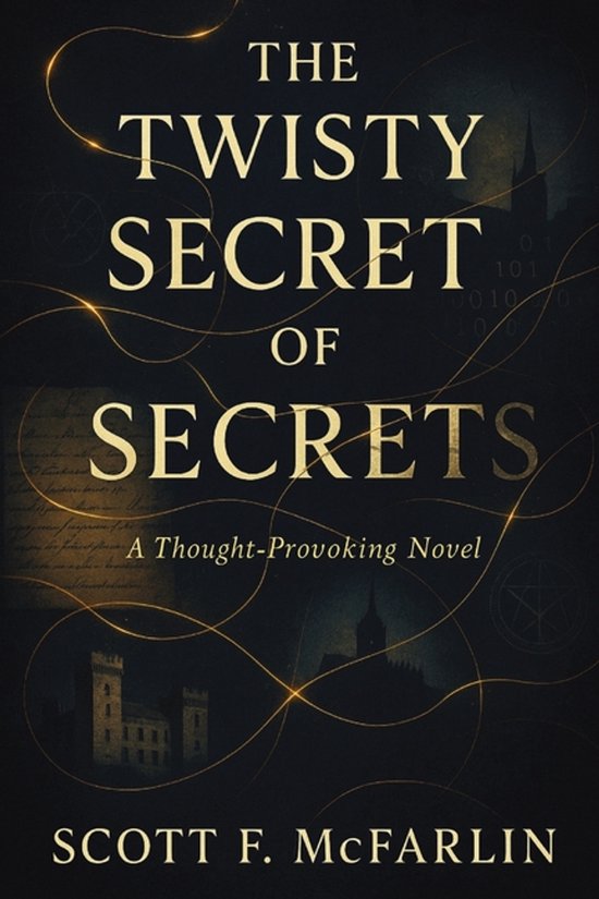 The Twisty Secret of Secrets - cover