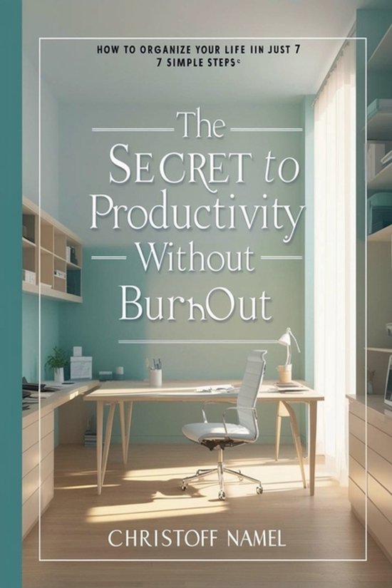 The Secret to Productivity Without Burnout. How to Organize  ... - cover