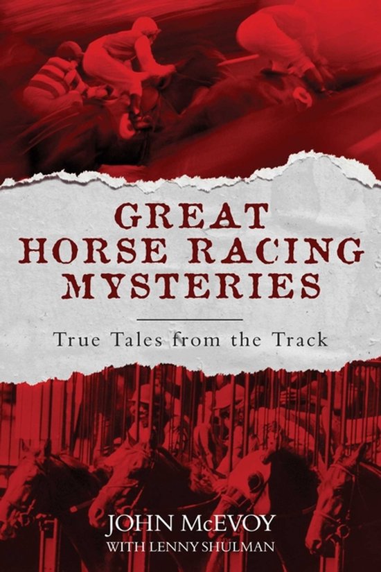 Great Horse Racing Mysteries - cover