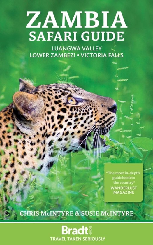 Zambia Safari Guide - cover