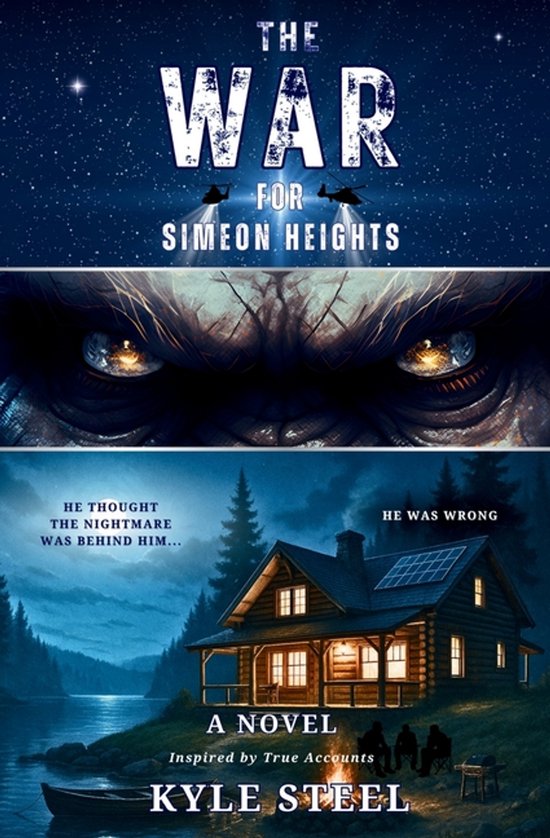 The Simeon Heights Saga-The War for Simeon Heights - cover