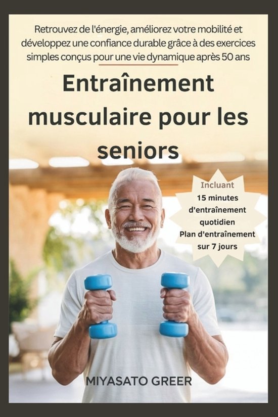Entraînement musculaire pour les seniors - cover