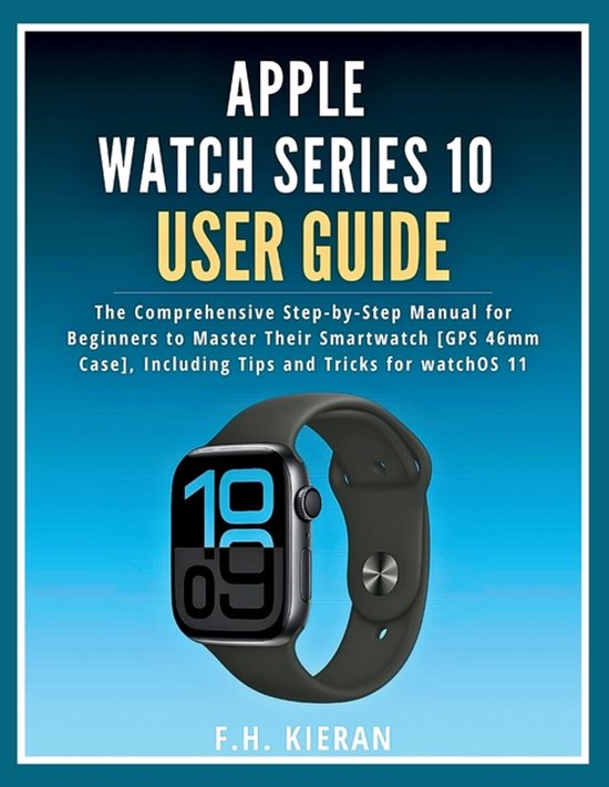 Apple Watch Series 10 User Guide - cover