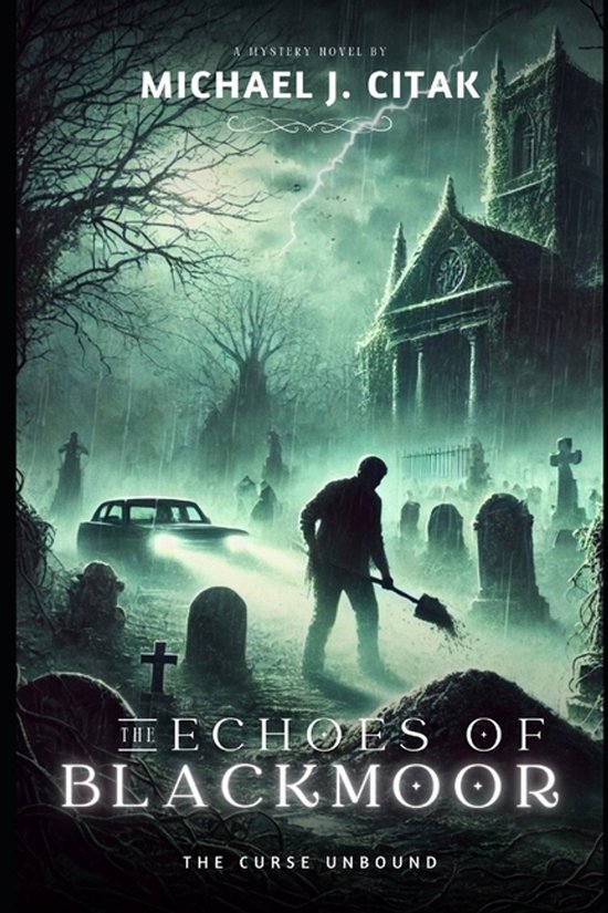 Blackmoor Manor-The Echoes of Blackmoor - cover