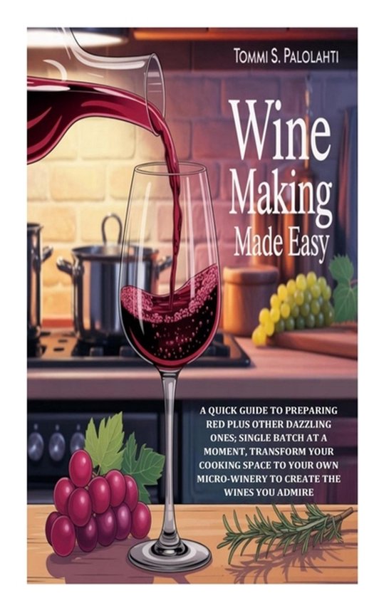 Wine Making Made Easy - cover