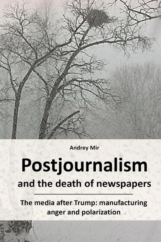 Postjournalism and the death of newspapers. The media after  ... - cover