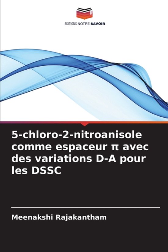 5-chloro-2-nitroanisole comme espaceur π avec des variation ... - cover