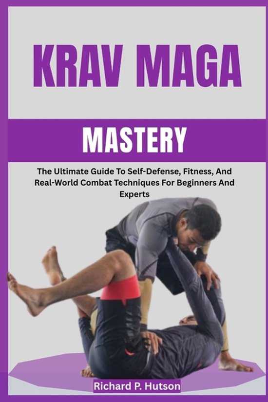 Krav Maga Mastery - cover