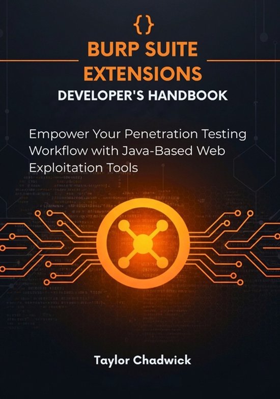 Burp Suite Extensions Developer's Handbook - cover