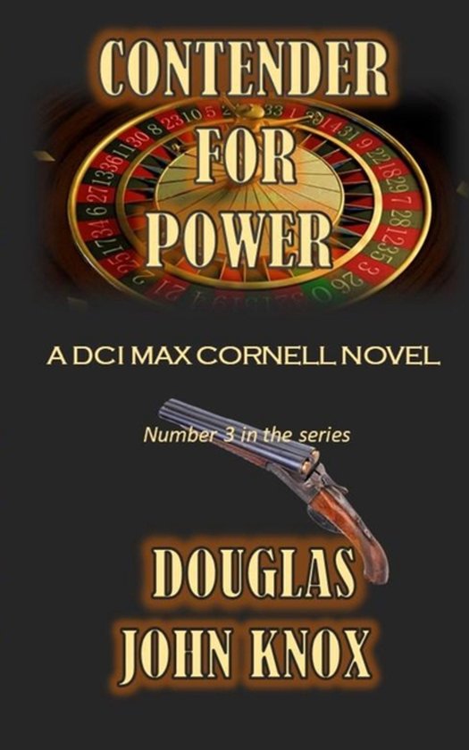 DCI Max Cornell- Contender for Power - cover