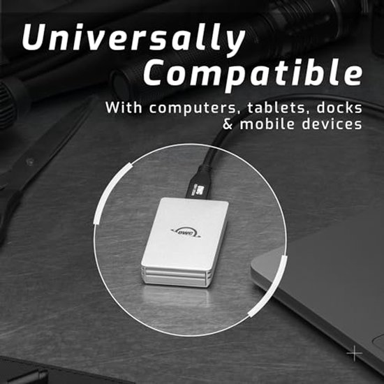 2.0TB Draagbare SSD Schijf - Ultradraagbare USB-C NVMe SSD met Hoge Snelheid — afbeelding 2