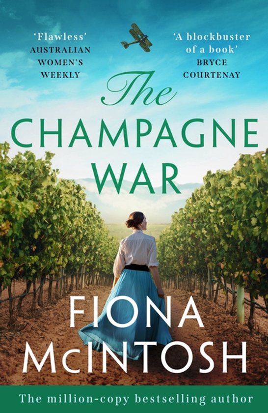 Vineyards of War-The Champagne War - cover