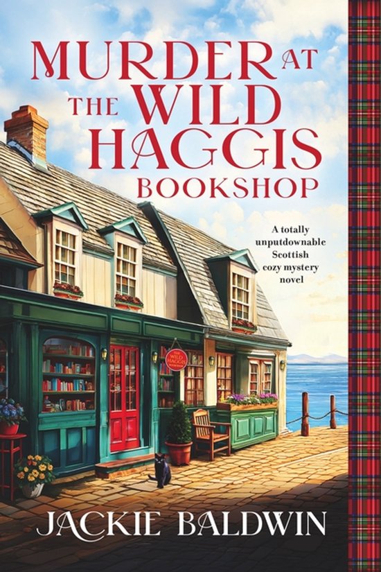 Highland Bookshop Murders- Murder at the Wild Haggis Bookshop