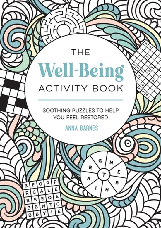 The Well-Being Activity Book - cover