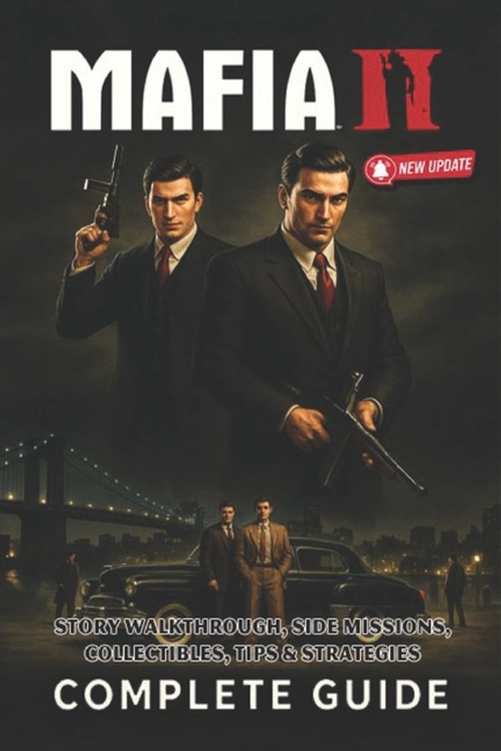 Mafia II Complete Guide (Latest Update) - cover