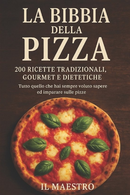 La Bibbia della Pizza - cover