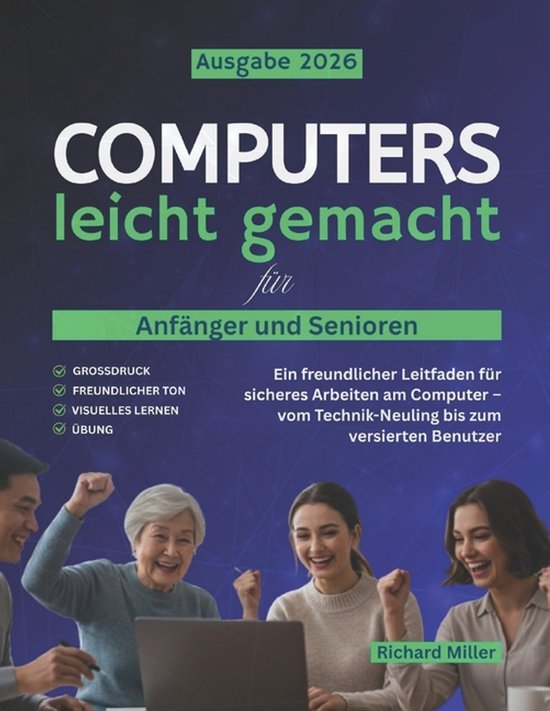 Computer Made Simple- Computers leicht gemacht für Anfänge ... - cover