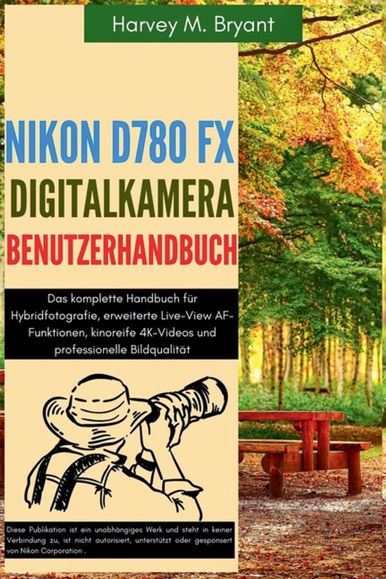 Nikon D780 FX Digitalkamera Benutzerhandbuch - cover