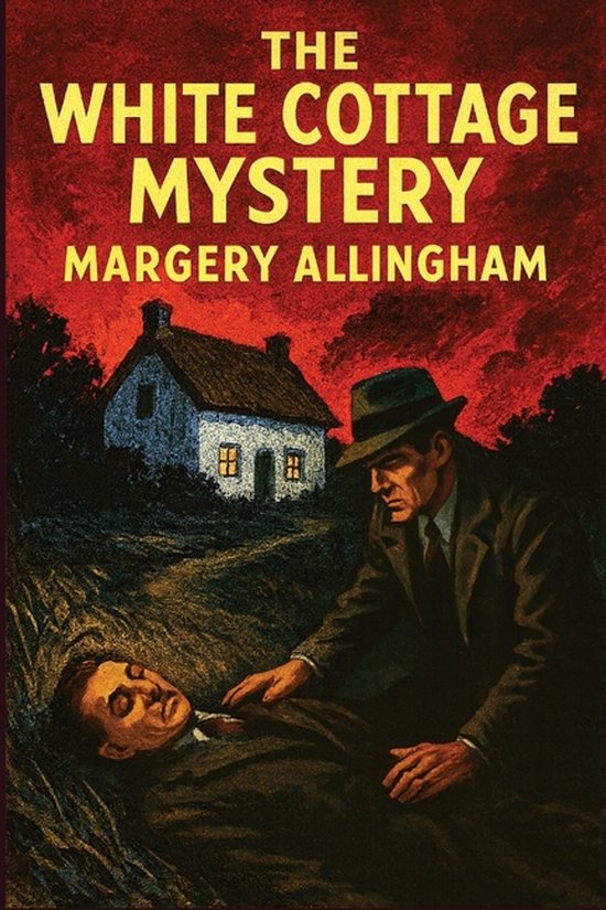 The White Cottage Mystery - cover